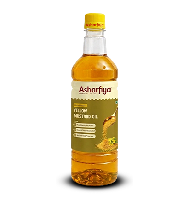 Asharfiya Mustard Oil Bottle